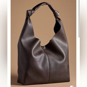 Anthropologie The Love Knot Slouchy Bag